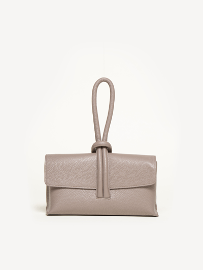 M. Gemi The Francesca Convertible Crossbody In Mushroom