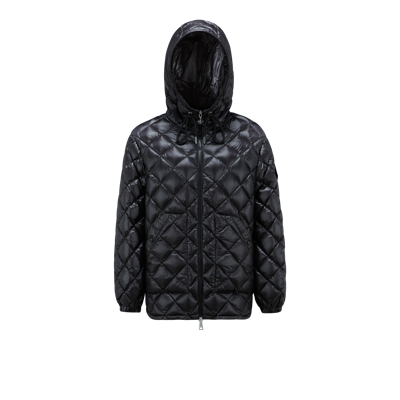 Moncler Collection Padded Hoodie Black