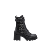 MONCLER COLLECTION ENVILE BUCKLE ANKLE BOOTS BLACK