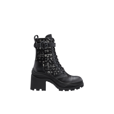 Moncler Collection Bottines Envile Buckle In Black