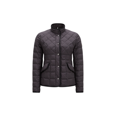 Moncler Doudoune Courte Courlis In Black