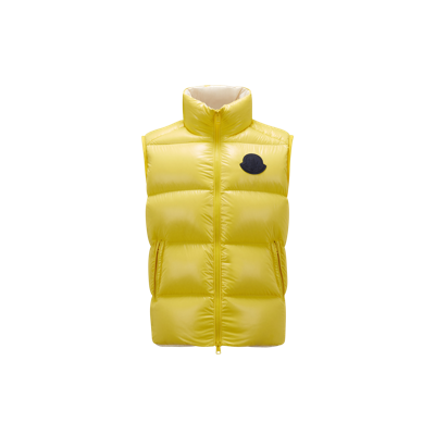 Moncler Collection Sumido Down Gilet Yellow