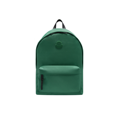 Moncler Collection Pierrick Backpack Green In Vert
