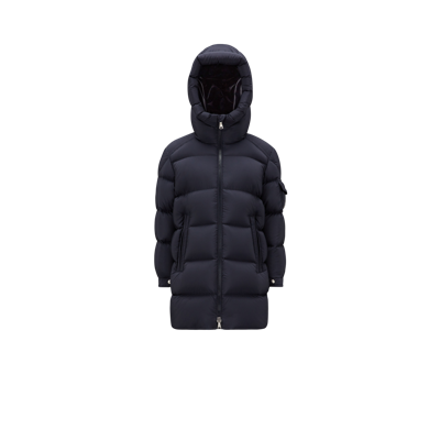 Moncler Kids' Doudoune Marat In Bleu