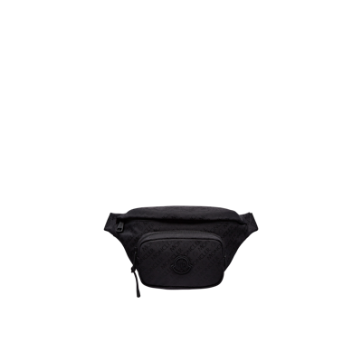 Moncler Collection Sac Ceinture Durance In Noir