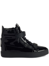 GIUSEPPE ZANOTTI COBY HIGH-TOP SNEAKERS