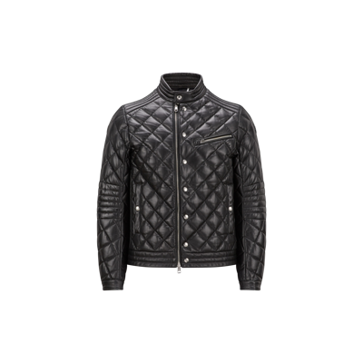 Moncler Collection Zancara Short Down Jacket Black In Noir