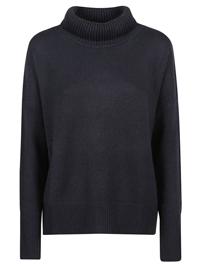 Lisa Yang The Heidi Cashmere Sweater In Blue