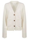 Lisa Yang Neutral Danni Cashmere Cardigan In Beige