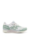 Asics Gel-lyte Iii Og Sneakers Green In Grey