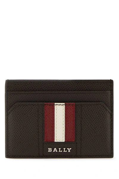 Bally Wallets In Brown