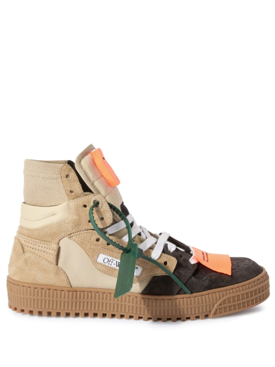 Off-white Off-court 3.0 Sneakers In Brown