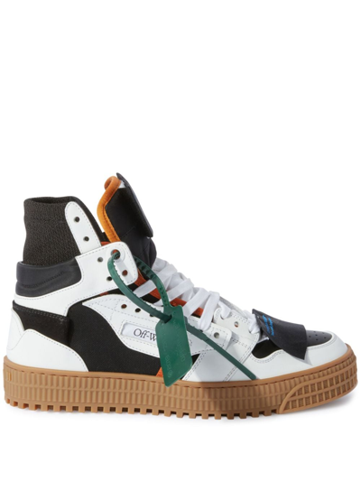 Off-white Off-court 3.0 Sneakers In Black White