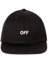 OFF-WHITE OFF STAMP DRILL BASEBALL CAP