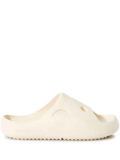 OFF-WHITE METEOR 平底拖鞋