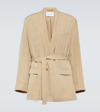 KING & TUCKFIELD WRAP BLAZER