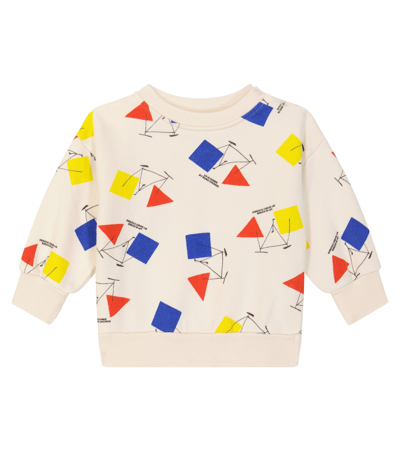 Bobo Choses Baby Printed Cotton Jersey Sweatshirt In White