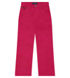 Polo Ralph Lauren Cotton Pants In Pink