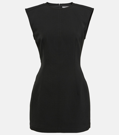 Acne Studios Mini Dress Woman Black In Cotton