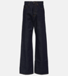 Dries Van Noten Indigo Five-pocket Jeans In Blue