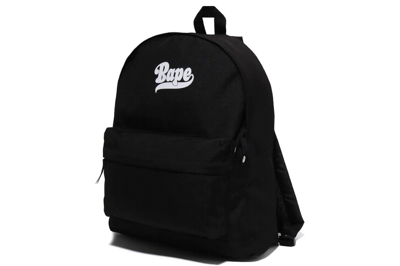 Pre-owned Bape Summer Backpack (ss23) Black
