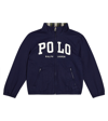 Polo Ralph Lauren Reversible Cotton Twill Jacket In Blue