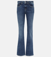 Ag Sophie High-rise Bootcut Jeans In Blue