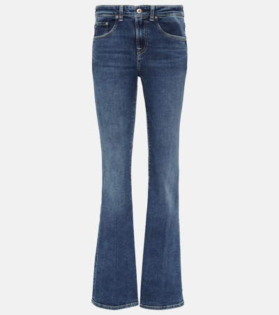 Ag Sophie High-rise Bootcut Jeans In Years Departure