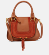 CHLOÉ MARCIE SMALL LEATHER TOTE BAG