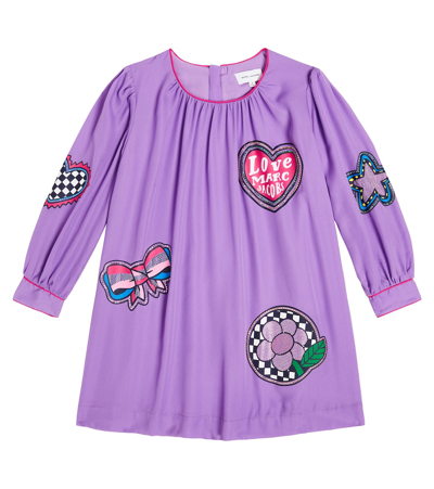 Marc Jacobs Kids' Dress In Purple