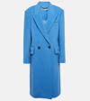 Stella Mccartney Structured Wool Top Coat In 4320