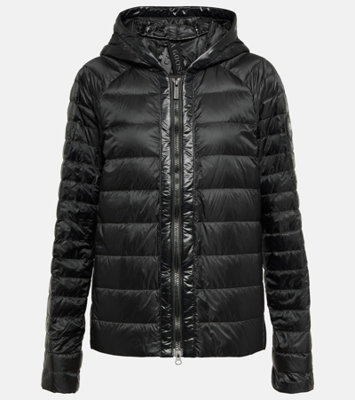 Canada Goose Roxboro Hooded Jacket In Black