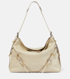Givenchy Medium Voyou Shoulder Bag In Beige