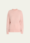 Loulou Studio Cashmere Knit Sweater In Geo Melange
