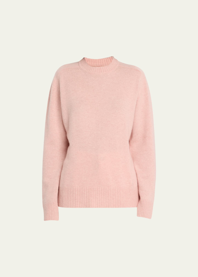 Loulou Studio Cashmere Knit Sweater In Geo Melange