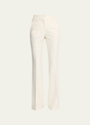 Gabriela Hearst Gabriel Wool-blend Flared-leg Trousers In Ivory