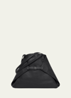 AKRIS AI MEDIUM SOFT LEATHER SHOULDER BAG