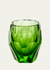 Mario Luca Giusti Milly Large Acrylic Tumblers, Set Of 6 In Clear