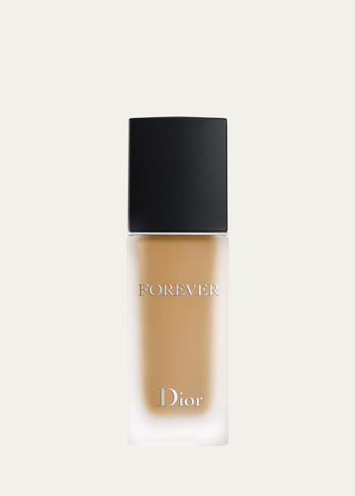 Dior 1 Oz. Forever Matte Skincare Foundation Spf 15 In 0 Warm