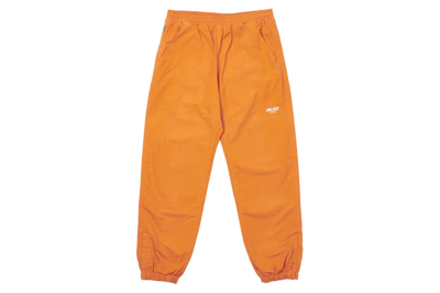 Pre-owned Palace Washed Cotton Jogger Orange