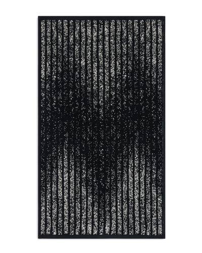Missoni Home Blanco Bath Sheet In Black