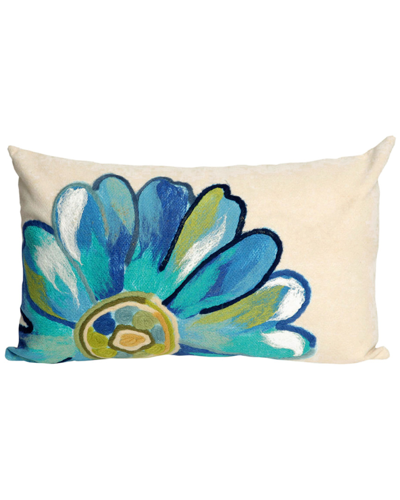 Liora Manne Visions Iii Daisy Indoor/outdoor Pillow