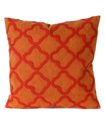 Liora Manne Visions I Crochet Tile Indoor/outdoor Pillow