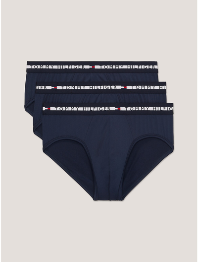 Tommy Hilfiger Th Comfort+ Brief 3 In Dark Navy