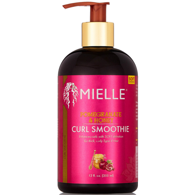Mielle Organics Pomegranate And Honey Curl Smoothie 340g In Pink