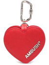 AMBUSH HEART LEATHER AIRPODS CASE
