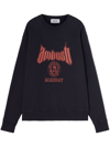 AMBUSH AMBUSH ACADEMY COTTON-BLEND SWEATSHIRT