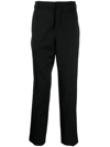 Simone Rocha Black Straight-leg Trousers In Black