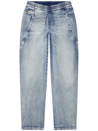 Diesel Boyfriend Krailey Jogg Jeans In Blue