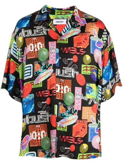 AMBUSH AMBUSH COTTON BOWLING SHIRT